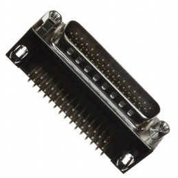 1 pcs : 181-044-113R561 - CONN D-SUB HD PLUG 44P R/A SLDR