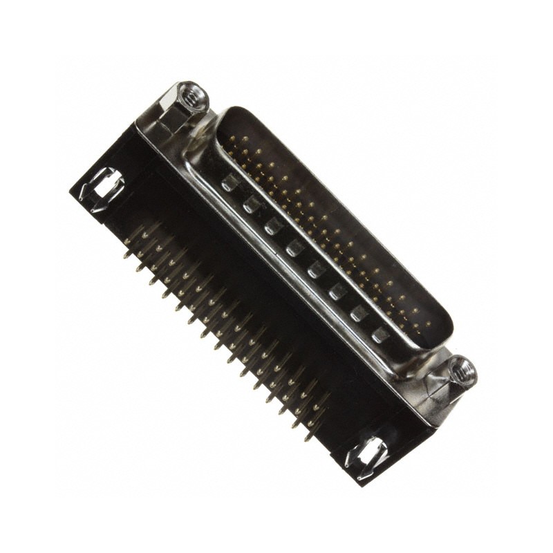 1 pcs : 181-044-113R561 - CONN D-SUB HD PLUG 44P R/A SLDR