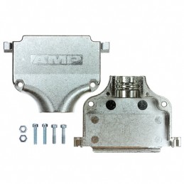 1 pcs : 5745175-3 - CONN BACKSHELL 50POS 180DEG SHLD