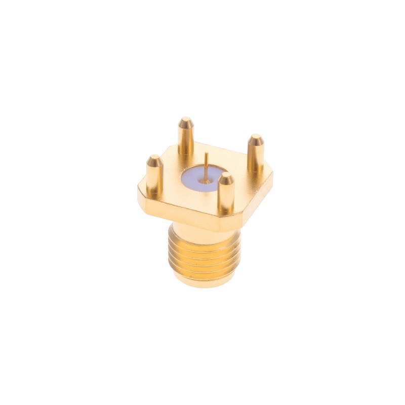 1 pcs : 32K153-400L5 - CONN SMA STRAIGHT JACK PCB