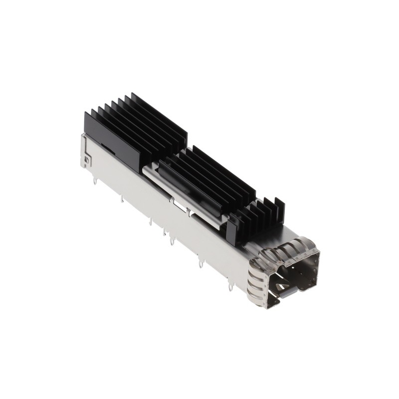 1 pcs : 2359845-2 - CAGE ASSY W/ HS,SFP-DD 1X1, GENE