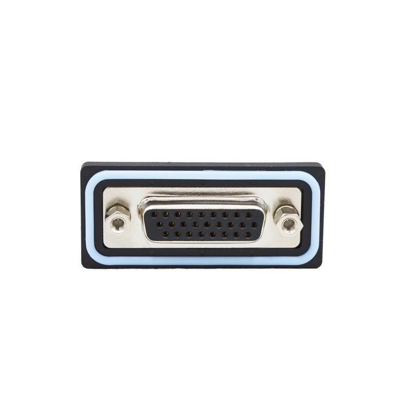 1 pcs : HDF-V26-213L051 - CONN D-SUB HD RCPT 26POS PNL MNT