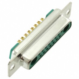 1 pcs : 1731070066 - CONN D-SUB RCPT 17POS PNL MNT