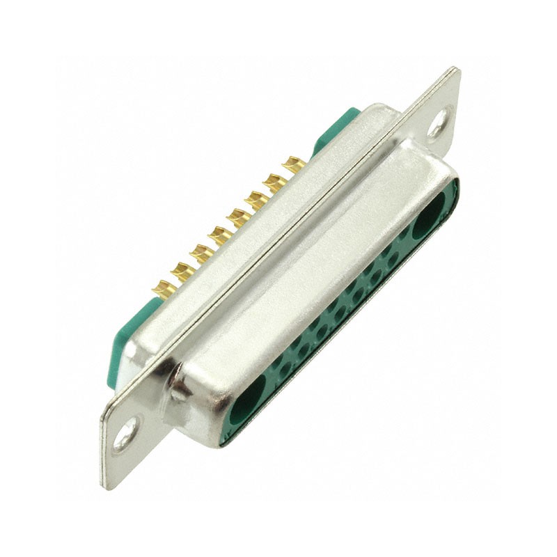 1 pcs : 1731070066 - CONN D-SUB RCPT 17POS PNL MNT