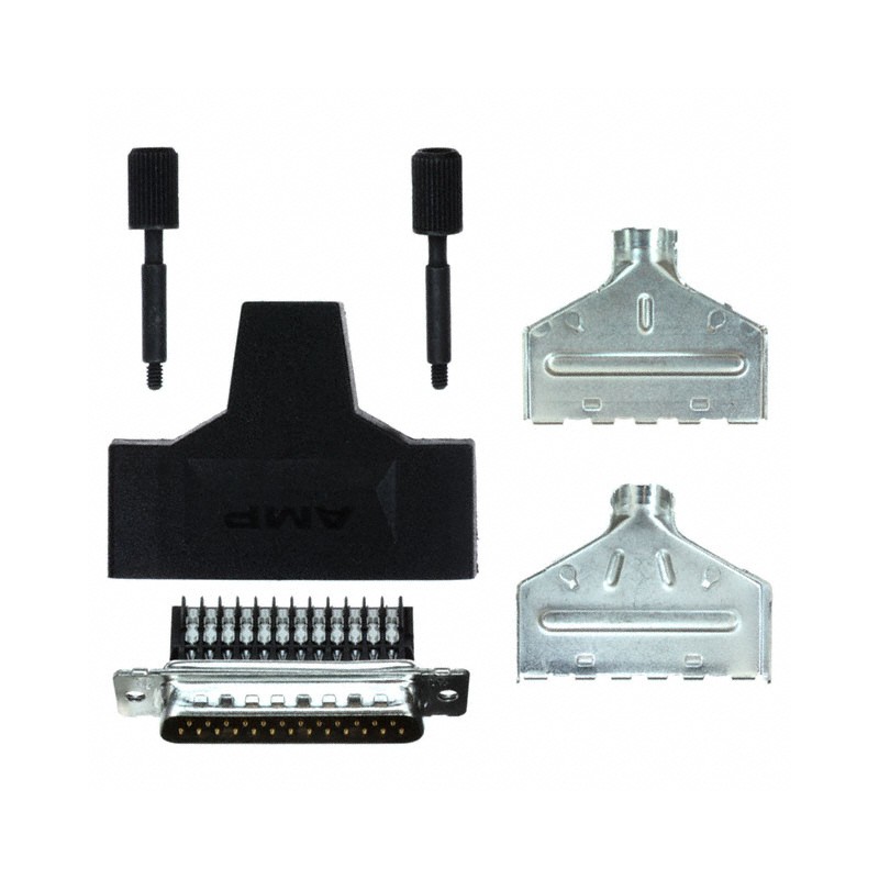 1 pcs : 1-747948-5 - CONN D-SUB PLUG 25POS IDC