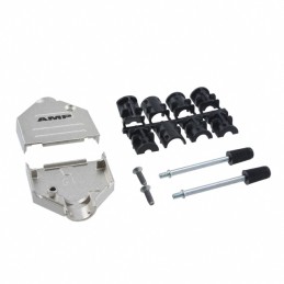 1 pcs : 5-1478762-2 - CONN BACKSHELL 15POS 180DEG SHLD