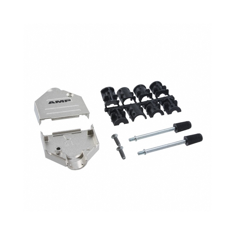 1 pcs : 5-1478762-2 - CONN BACKSHELL 15POS 180DEG SHLD