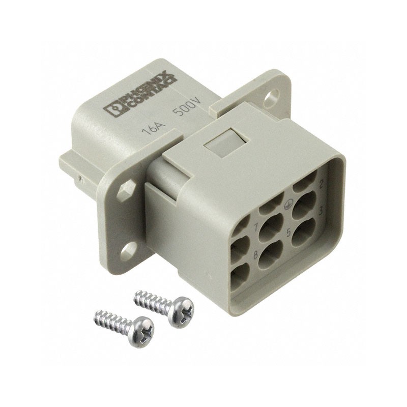 1 pcs : 1408494 - INSERT FEMALE 8POS+1GND CRIMP