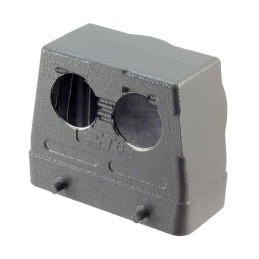 1 pcs : H16B-TFH-2PG21 - CONN HOOD FRONT ENTRY SZ16B PG21