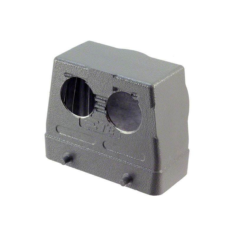 1 pcs : H16B-TFH-2PG21 - CONN HOOD FRONT ENTRY SZ16B PG21