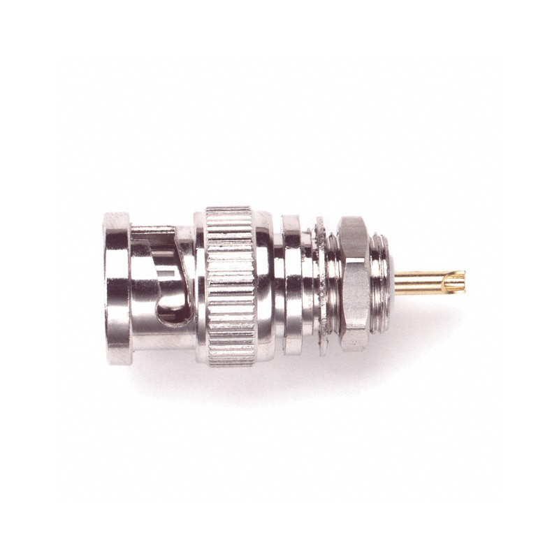 1 pcs : 4979 - CONN BNC RCPT STR 50 OHM SOLDER