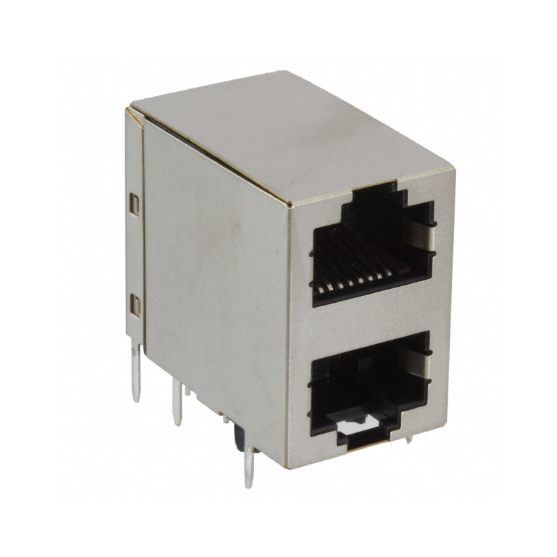 1 pcs : 5569380-1 - CONN MOD JACK 8P8C R/A SHIELDED