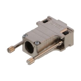 1 pcs : 1731110133 - CONN BACKSHELL 15POS 180DEG SHLD