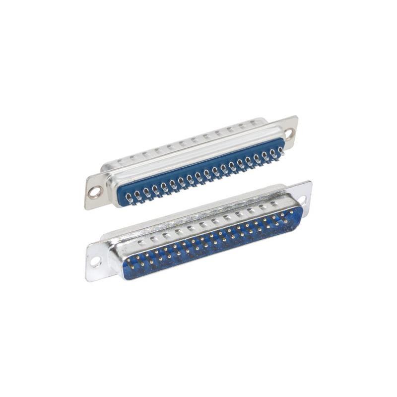 1 pcs : SD37P - CONNECTOR DB37M SOLDER