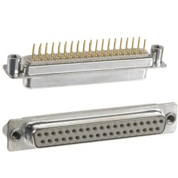 1 pcs : 172-037-213R011 - 37P // F // VT // NICKEL // 01