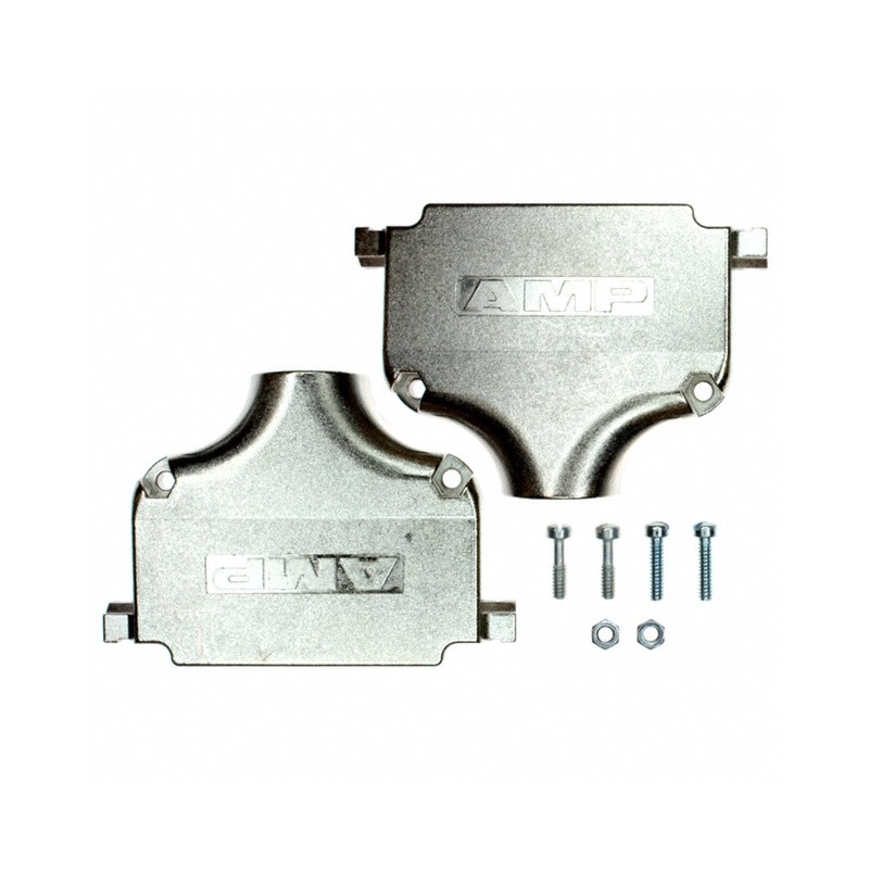 1 pcs : 5745174-3 - CONN BACKSHELL 37POS 180DEG SHLD