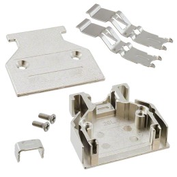1 pcs : 749608-2 - CONN BACKSHELL 26POS 180DEG SHLD