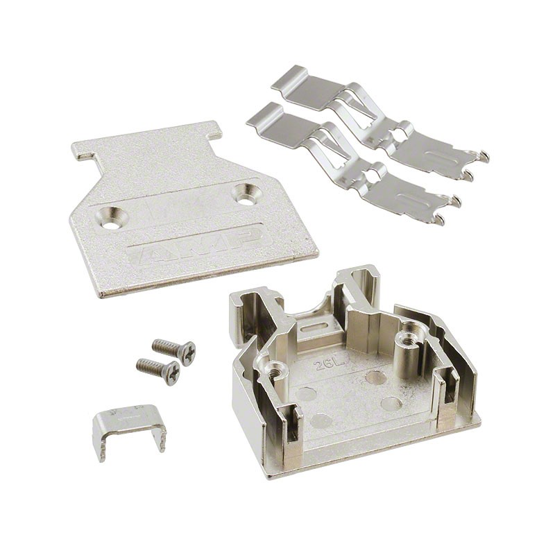 1 pcs : 749608-2 - CONN BACKSHELL 26POS 180DEG SHLD