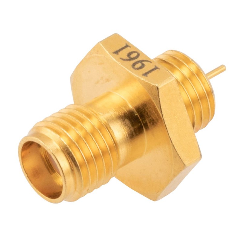 1 pcs : FMCN1961 - CONN JACK SOLDER/SOLDER SMA