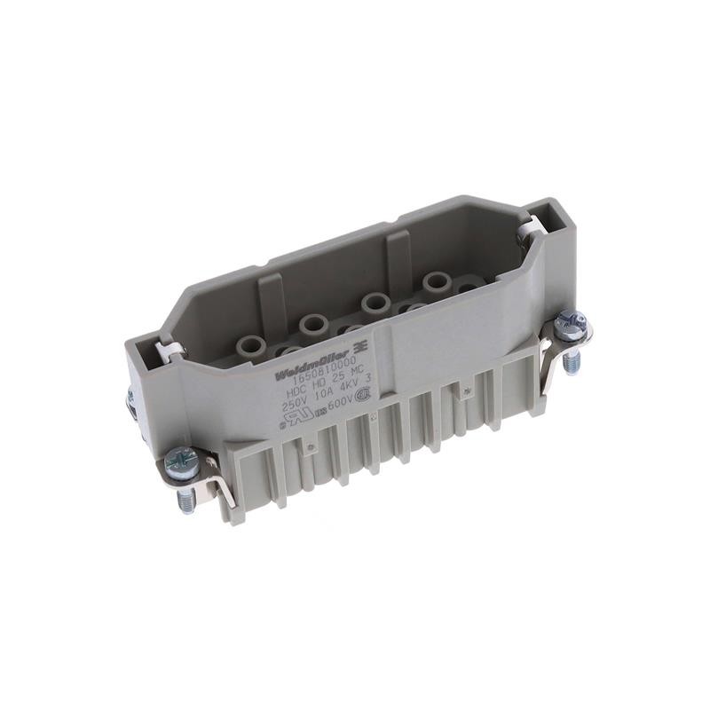 1 pcs : 1650810000 - INSERT MALE 25POS+1GND CRIMP