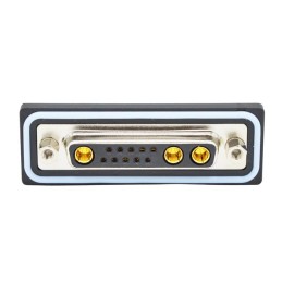 1 pcs : CDFR13W3213L461 - CONN D-SUB RCPT 13POS R/A SLDR