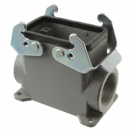 1 pcs : H10B-SGRH-2M32 - CONN BASE SIDE DUAL SZ10B M32