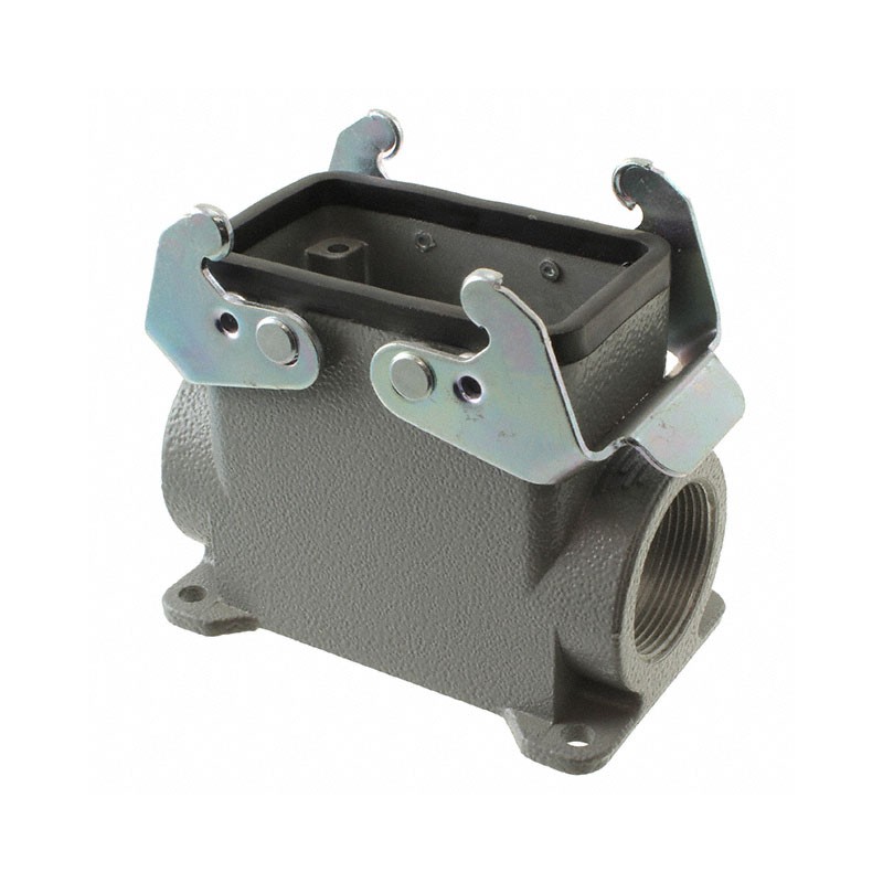 1 pcs : H10B-SGRH-2M32 - CONN BASE SIDE DUAL SZ10B M32