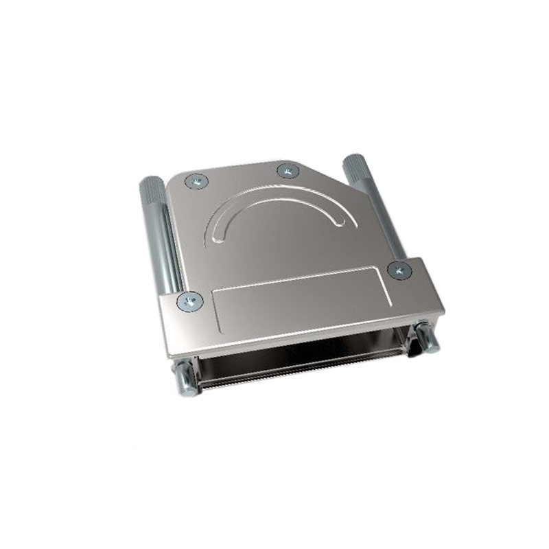 1 pcs : 1-2308342-6 - CONN BACKSHELL 25P 45/180DEG SHD