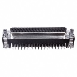 1 pcs : 747847-6 - CONN D-SUB RCPT 37POS R/A SLDR