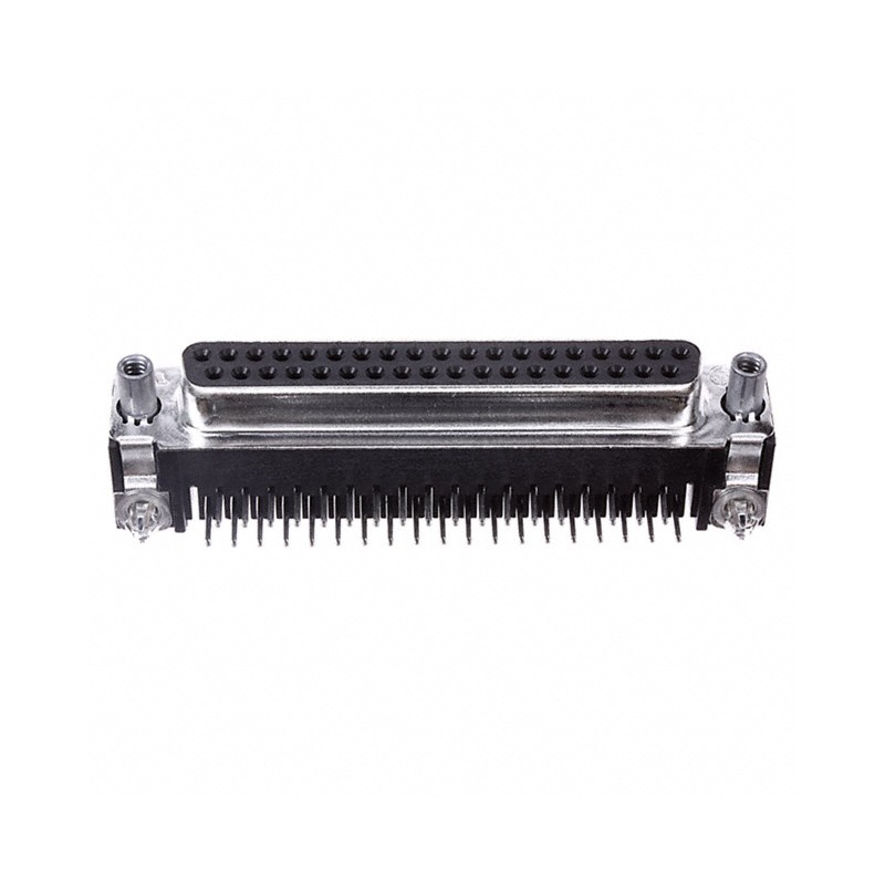 1 pcs : 747847-6 - CONN D-SUB RCPT 37POS R/A SLDR