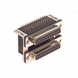 1 pcs : 178-025-513R451 - CONN D-SUB RCPT 25POS R/A SLDR