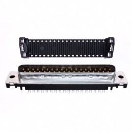 1 pcs : 1658613-1 - CONN D-SUB PLUG 37POS IDC