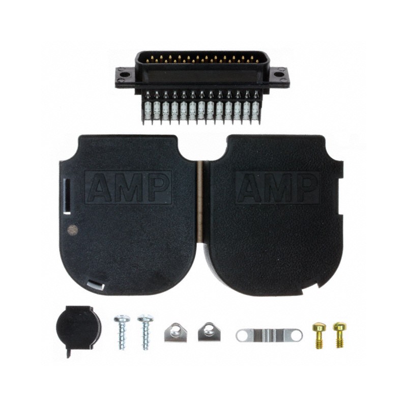 1 pcs : 749809-9 - CONN D-SUB PLUG 25POS IDC