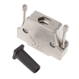 1 pcs : 1727040184 - CONN BACKSHELL 25POS 180DEG SHLD