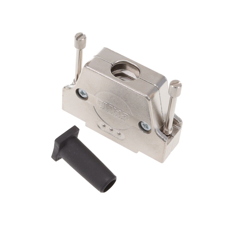 1 pcs : 1727040184 - CONN BACKSHELL 25POS 180DEG SHLD