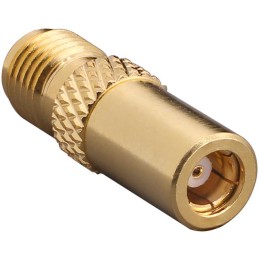 1 pcs : ADP-SMAF-SMBM-G - CONN ADAPT SMA JACK TO SMB PLUG