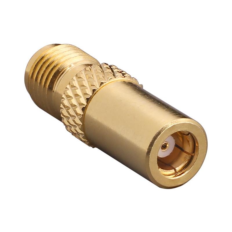 1 pcs : ADP-SMAF-SMBM-G - CONN ADAPT SMA JACK TO SMB PLUG