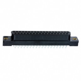 1 pcs : 5745059-4 - CONN D-SUB RCPT 37POS VERT SLDR