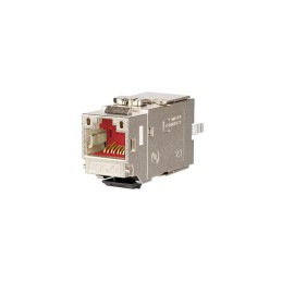 1 pcs : 130B21-25-E - RJ45 25 GBIT KEYSTONE MODULE
