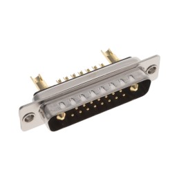 1 pcs : 680M17W2103L211 - CONN D-SUB PLUG 17P PNL MNT