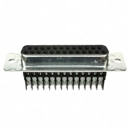 1 pcs : 1-745495-8 - CONN D-SUB RCPT 25POS IDC
