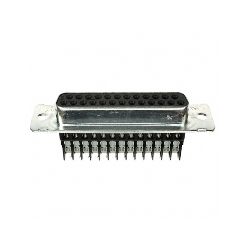 1 pcs : 1-745495-8 - CONN D-SUB RCPT 25POS IDC