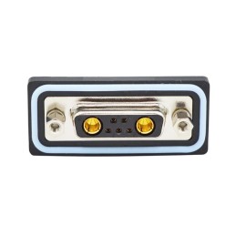 1 pcs : CDFV7W2213L411 - CONN D-SUB RCPT 7P PNL MNT SLDR