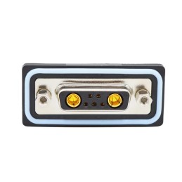 1 pcs : CDFV7W2213L211 - CONN D-SUB RCPT 7P PNL MNT SLDR