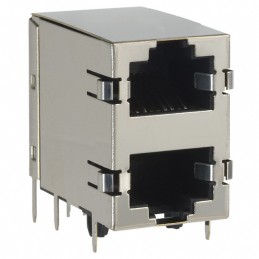 1 pcs : 5569381-1 - CONN MOD JACK 8P8C R/A SHIELDED