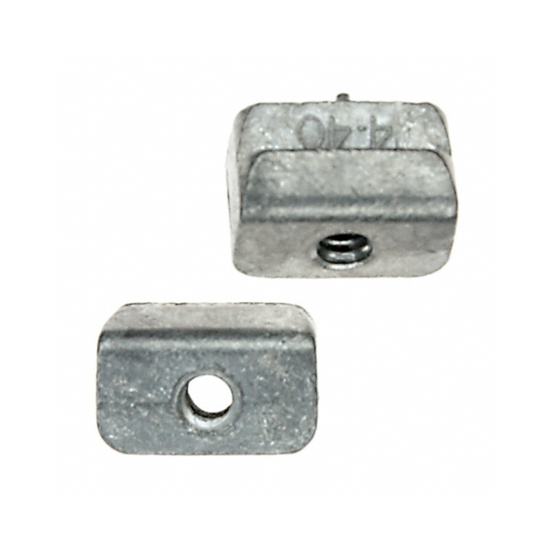 1 pcs : 747717-2 - CONN LATCH BLOCK REAR DB9-37 2PC