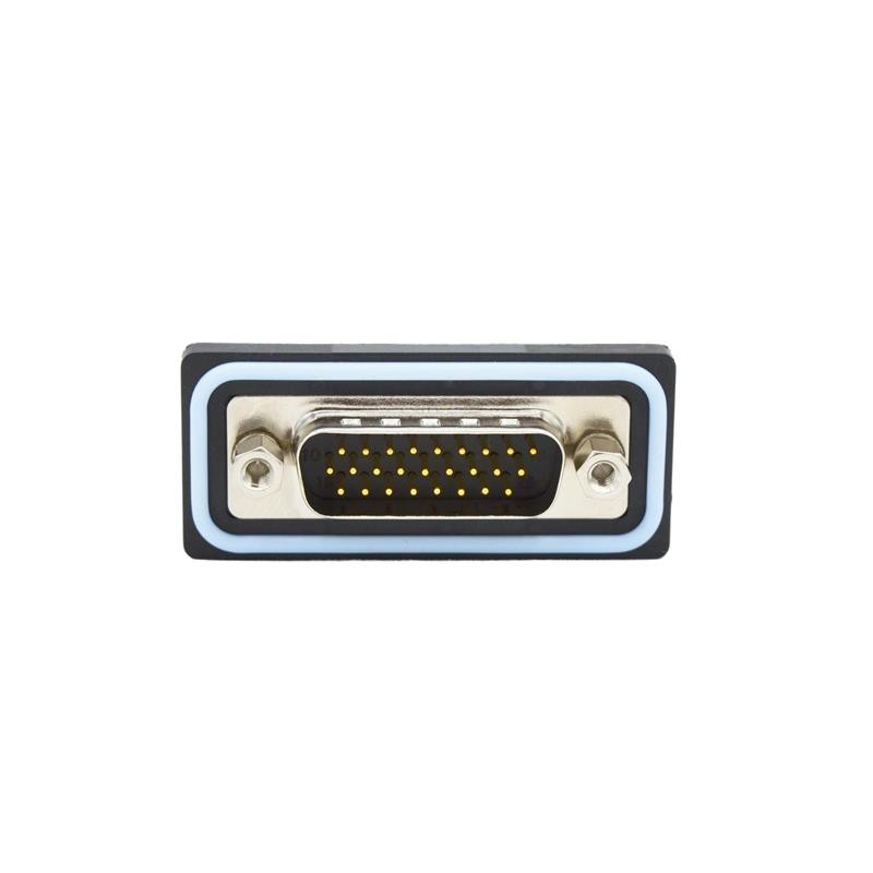 1 pcs : HDF-V26-113L051 - CONN D-SUB HD PLUG 26POS PNL MNT