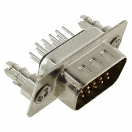 1 pcs : 09563515500 - CONN D-SUB HD RCPT 44P VERT SLDR