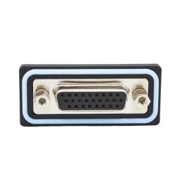 1 pcs : HDF-V26-213L011 - CONN D-SUB HD RCPT 26POS PNL MNT