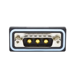 1 pcs : CDFS3W3103L411 - CONN D-SUB PLUG 3POS PNL MNT